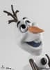 Gallery Image of Olaf Porcelain Statue