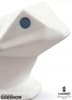 Gallery Image of Frog (Matte White) Porcelain Statue