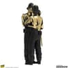 Gallery Image of Kissing Coppers (Gold Rush Edition) Polystone Statue