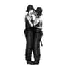 Gallery Image of Kissing Coppers (Platinum Edition) Polystone Statue