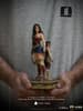 Gallery Image of Wonder Woman & Young Diana 1:10 Scale Statue