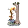 Gallery Image of Tree with Pooh and Friends Figurine