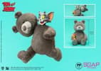 Gallery Image of Tom and Jerry Plush Teddy Bear (Charcoal Gray) Collectible Figure