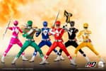 Gallery Image of Core Rangers + Green Ranger Six Pack Collectible Set