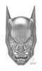 Gallery Image of Batman 2oz Silver Coin Silver Collectible