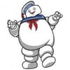 Gallery Image of Stay Puft Marshmallow Man Collectible Pin