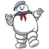 Gallery Image of Stay Puft Marshmallow Man Collectible Pin