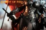 Gallery Image of Knight of Fire (Black) Sixth Scale Figure