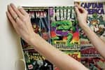 Gallery Image of Marvel Comic Cover Wallpaper Mural Mural