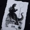 Gallery Image of Godzilla Black Long Sleeve T Shirt