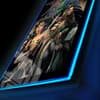 Gallery Image of Zack Snyder’s Justice League #59 LED Poster Sign (Large) Wall Light