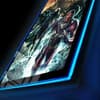 Gallery Image of Zack Snyder’s Justice League #59B LED Poster Sign (Large) Wall Light