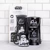 Gallery Image of Darth Vader and Stormtrooper Single Cup Coffee Maker with Two Mugs Kitchenware