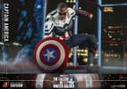 Gallery Image of Captain America Sixth Scale Figure