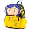 Gallery Image of Coraline Raincoat Cosplay Mini Backpack Backpack
