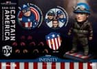 Gallery Image of Infinity Saga Captain America Deluxe Version Action Figure