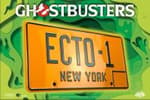 Gallery Image of Ghostbusters ECTO-1 License Plate Replica