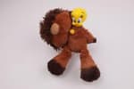 Gallery Image of Tweety Highland Cow Plush Collectible Figure