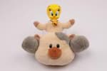 Gallery Image of Tweety Dairy Cow Plush Collectible Figure