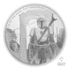 Gallery Image of The Mandalorian™ Classic 1oz Silver Coin Silver Collectible