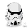 Gallery Image of Imperial Stormtrooper Silver Collectible