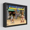 Gallery Image of Street Fighter Chun-Li vs. Zangief Shadow box art