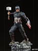 Gallery Image of Captain America Ultimate 1:10 Scale Statue