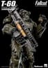 Gallery Image of T-60 Camouflage Power Armor Sixth Scale Figure
