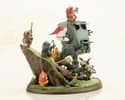 Gallery Image of Battle of Endor The Little Rebels Statue