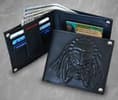 Gallery Image of Predator Embossed Leather Wallet Wallet