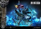 Gallery Image of Edward and Alphonse Elric Statue