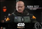 Gallery Image of Boba Fett (Repaint Armor) and Throne Sixth Scale Figure Set