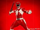 Gallery Image of Red Ranger 1:10 Scale Statue