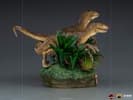 Gallery Image of Just The Two Raptors Deluxe 1:10 Scale Statue