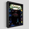 Gallery Image of Galaga Shadow box art