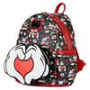 Gallery Image of Mickey and Minnie Heart Hands Mini Backpack Backpack
