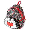 Gallery Image of Mickey and Minnie Heart Hands Mini Backpack Backpack