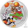 Gallery Image of Space Jam 1oz Silver Coin Silver Collectible