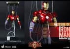 Gallery Image of Iron Man Mark III (Construction Version) Sixth Scale Figure