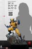 Gallery Image of Wolverine 1:3 Scale Statue