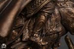 Gallery Image of Three-Kingdoms Generals Zhao Yun Bronzed Edition Statue
