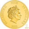 Gallery Image of Grogu ¼oz Gold Coin Gold Collectible