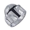 Gallery Image of Mandalorian Helmet Ring Jewelry