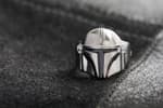 Gallery Image of Mandalorian Helmet Ring Jewelry
