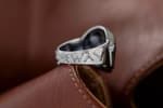 Gallery Image of Mandalorian Helmet Ring Jewelry