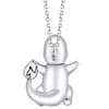Gallery Image of Charmander Necklace Jewelry