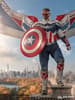 Gallery Image of Captain America Sam Wilson (Open Wings Version) Statue