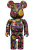 Gallery Image of Be@rbrick Psychedelic Paisley 1000% Bearbrick