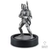 Gallery Image of Boba Fett Silver Miniature Silver Collectible