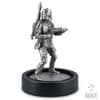 Gallery Image of Boba Fett Silver Miniature Silver Collectible